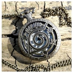 Naruto pocket watch